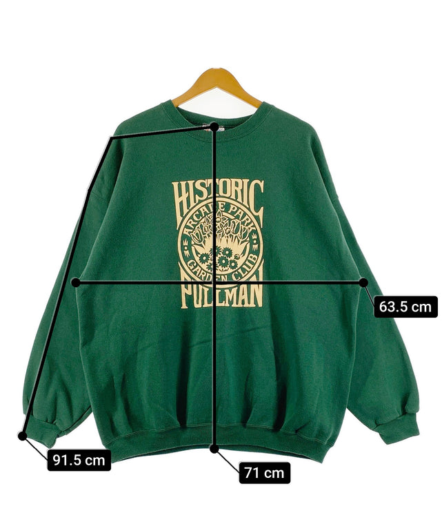 HISTORIC PULLMAN チームロゴスウェット
