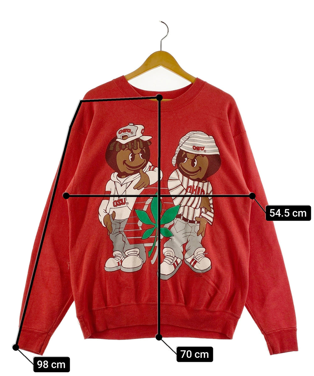 OSU チームロゴスウェット