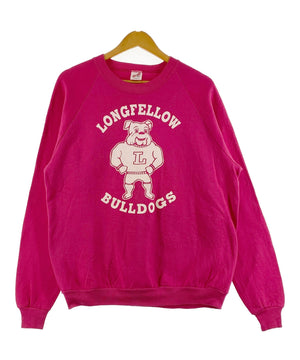 BULLDOGS チームロゴスウェット