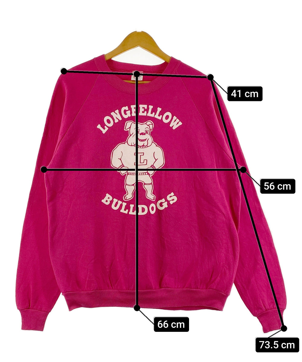 BULLDOGS チームロゴスウェット