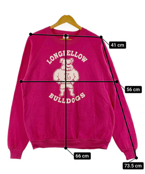 BULLDOGS チームロゴスウェット