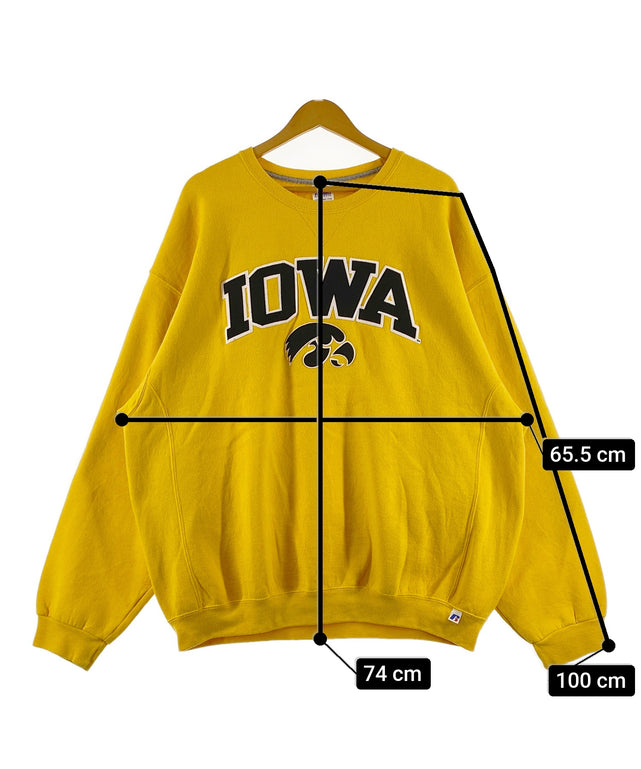 IOWA チームロゴスウェット