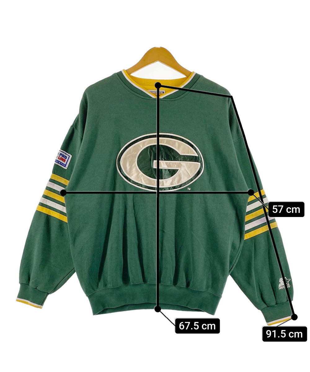PACKERS チームロゴスウェット