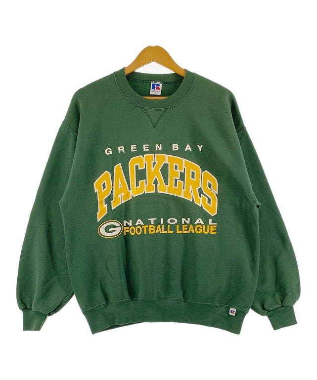 PACKERS チームロゴスウェット