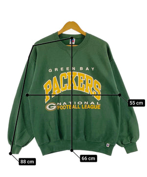 PACKERS チームロゴスウェット