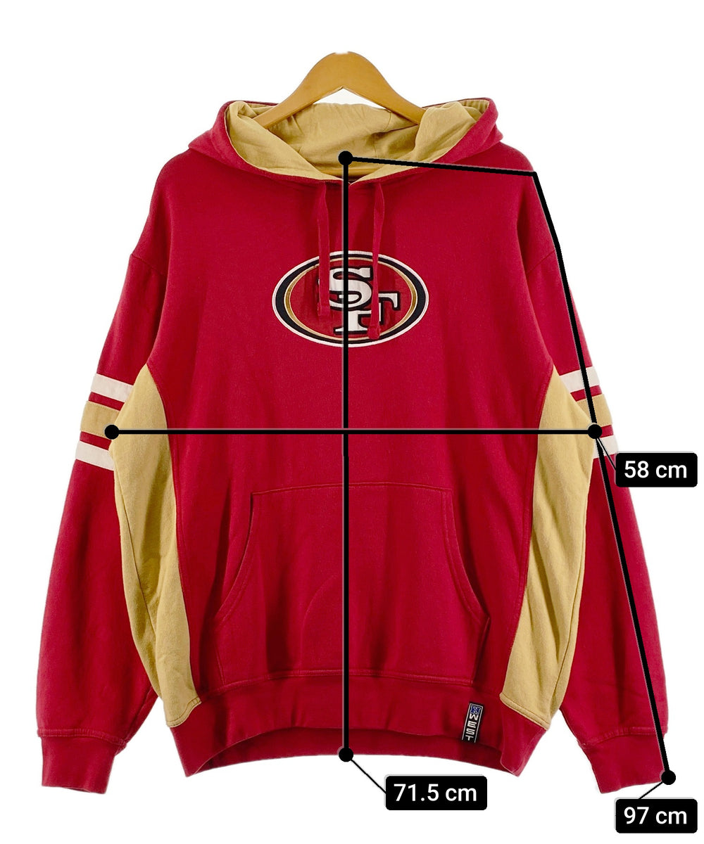 NFL SF49ERS 刺繍ロゴ　スウェット 49ers チームロゴスウェット – WEGO ONLINE STORE