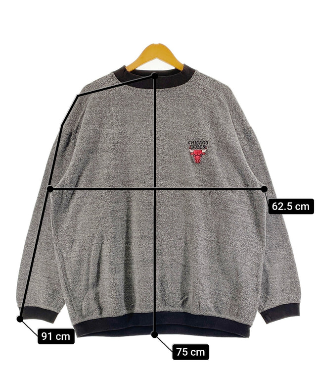 CHICAGO BULLS チームロゴスウェット