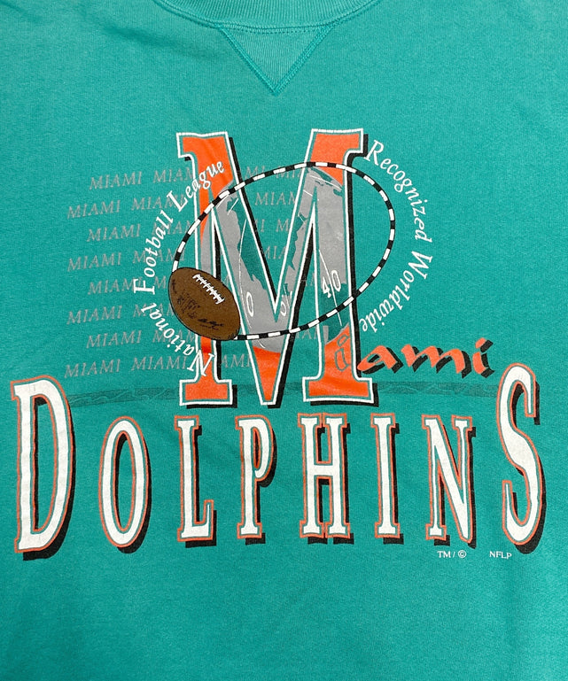 DOLPHINS チームロゴスウェット – WEGO ONLINE STORE
