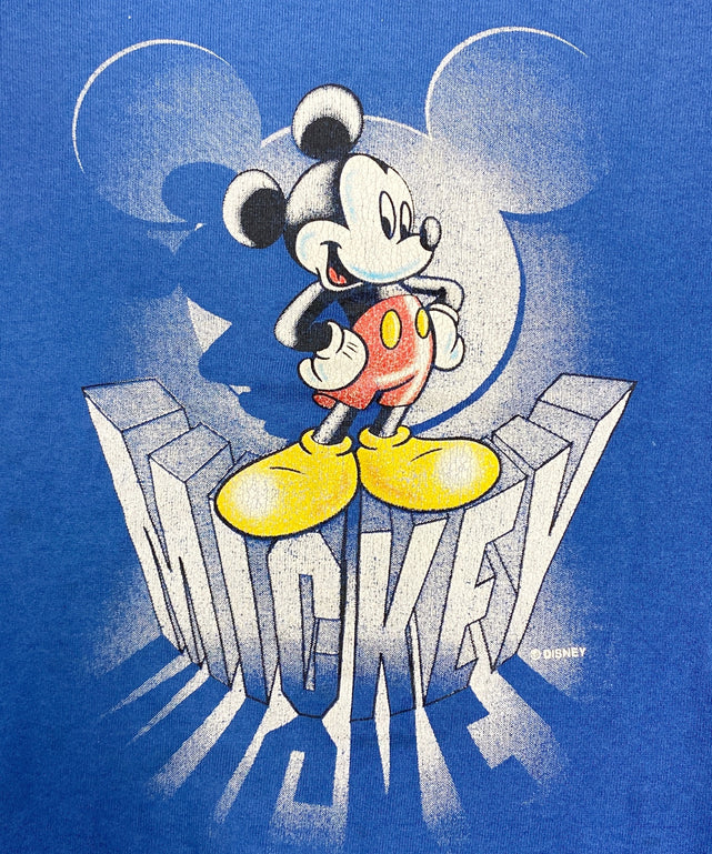 ミッキー キャラクタースウェット