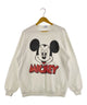 ミッキー キャラクタースウェット