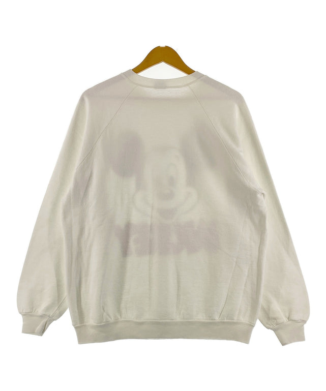 ミッキー キャラクタースウェット