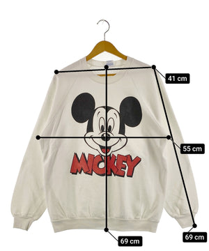 ミッキー キャラクタースウェット