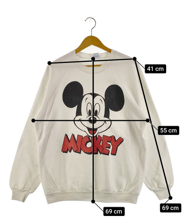 ミッキー キャラクタースウェット