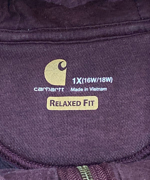 Carhartt ZIPパーカー