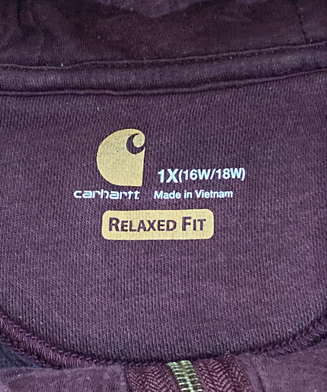 Carhartt ZIPパーカー