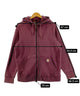 Carhartt ZIPパーカー