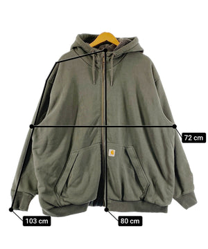 Carhartt ZIPパーカー