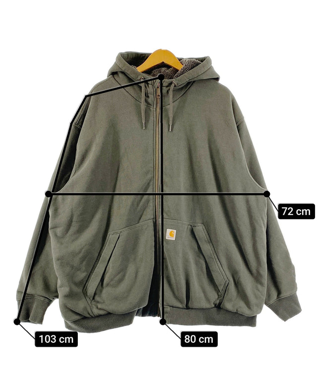 Carhartt ZIPパーカー