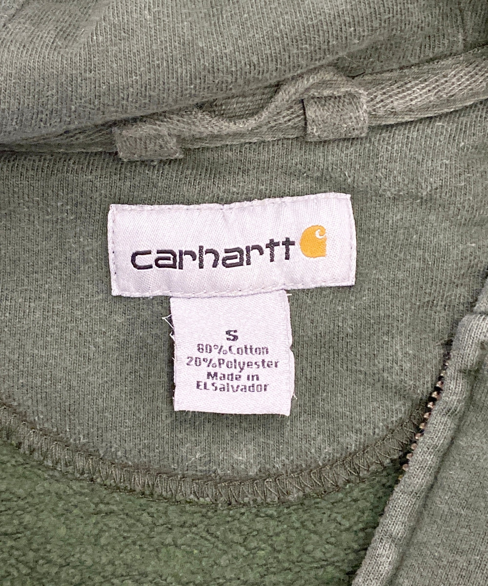 Carhartt ZIPパーカー