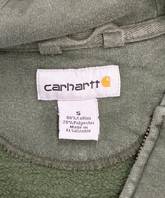 Carhartt ZIPパーカー