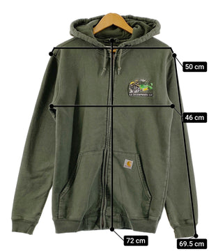 Carhartt ZIPパーカー