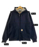 Carhartt ZIPパーカー