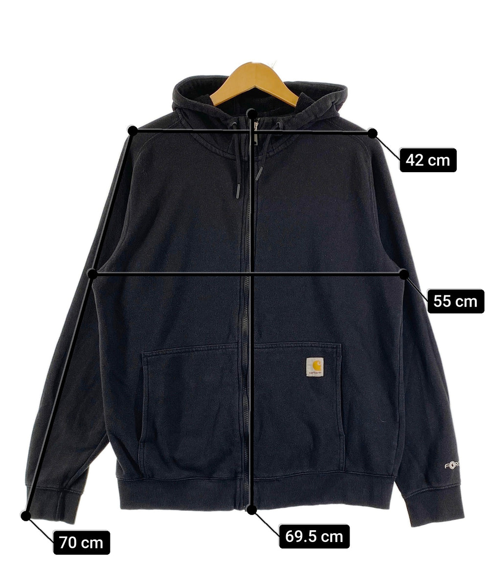Carhartt ZIPパーカー
