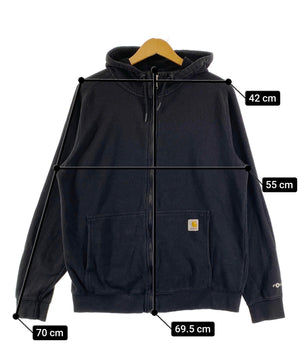 Carhartt ZIPパーカー
