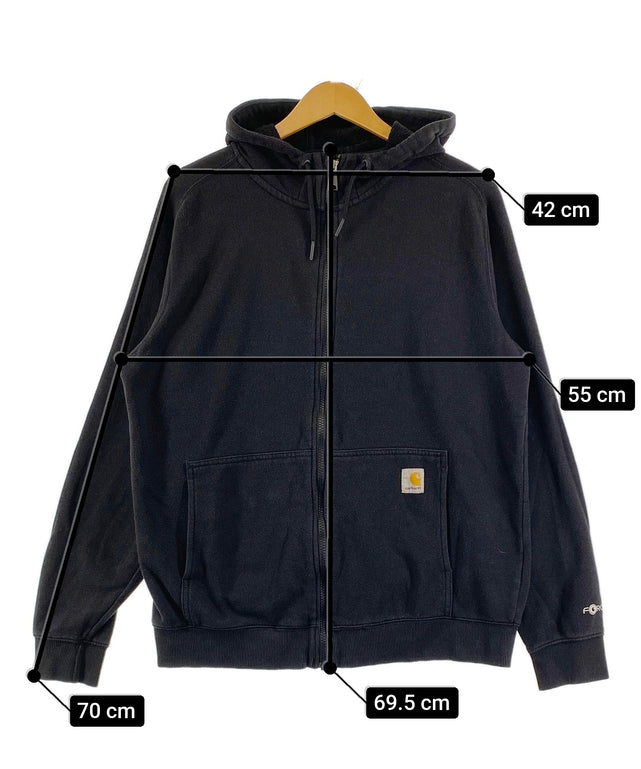 Carhartt ZIPパーカー
