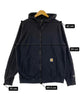 Carhartt ZIPパーカー