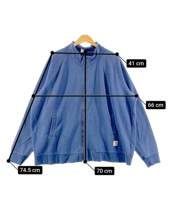 Carhartt ZIPパーカー
