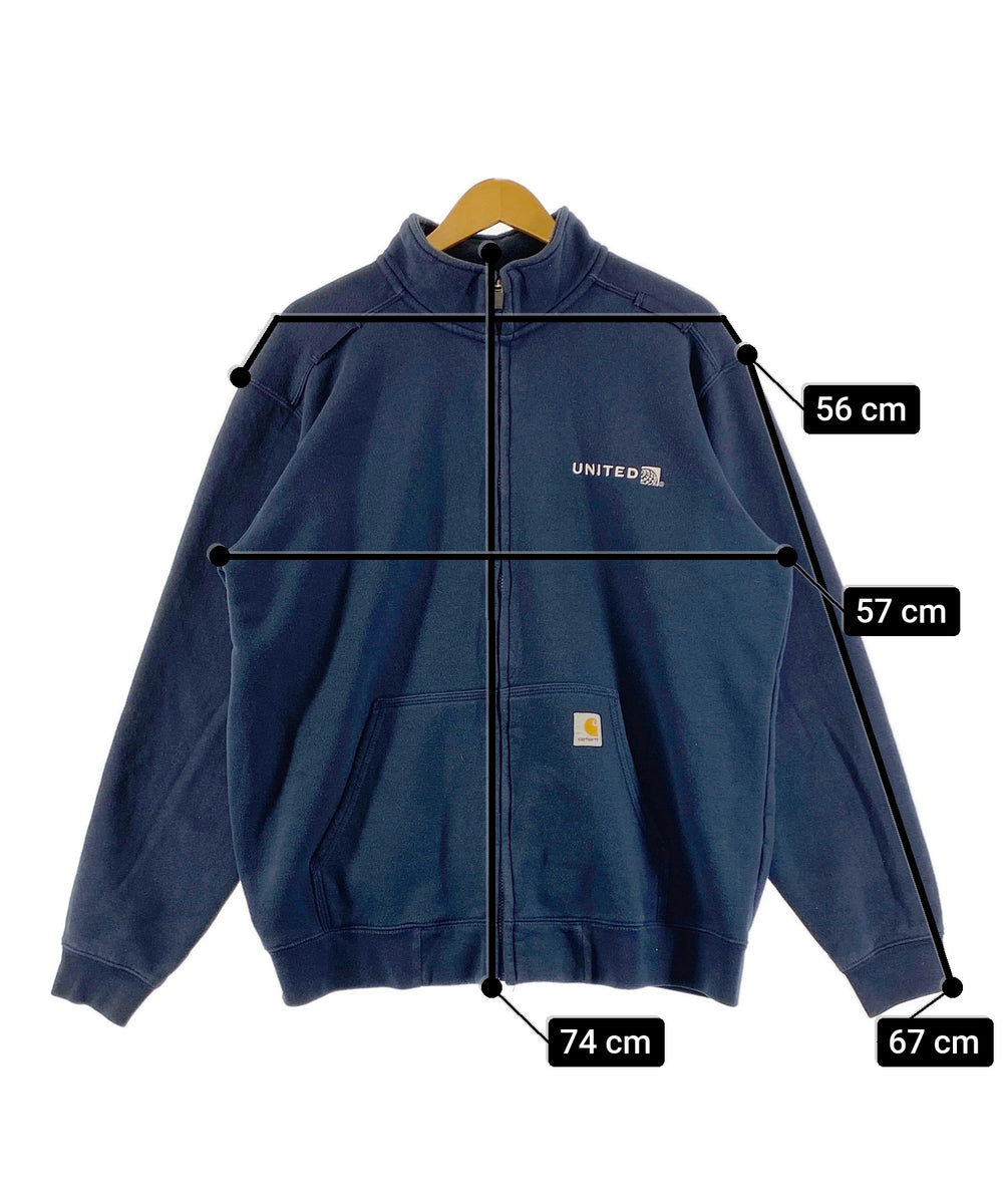 Carhartt ZIPパーカー