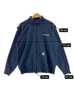 Carhartt ZIPパーカー