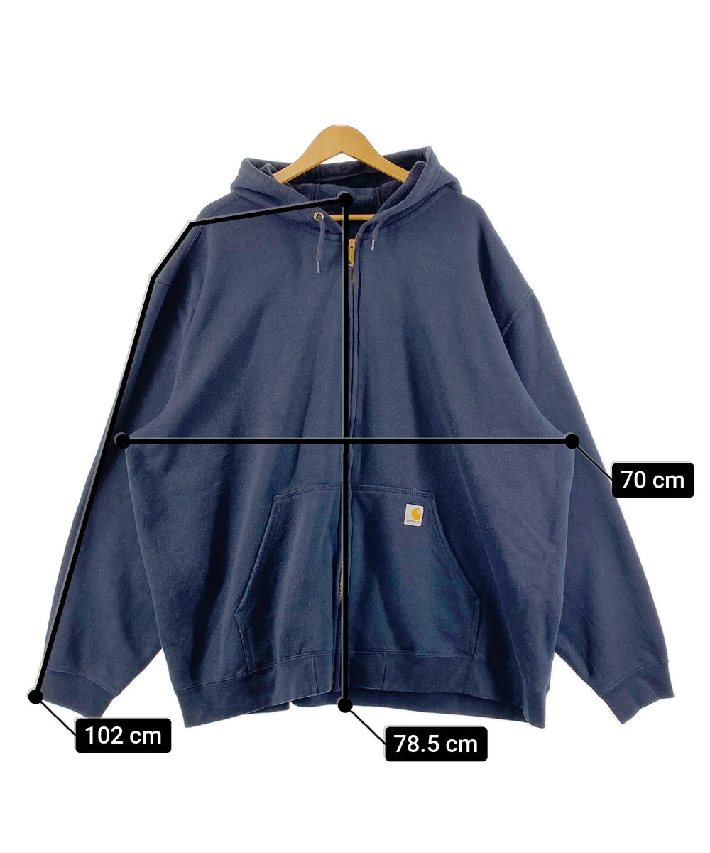 Carhartt ZIPパーカー
