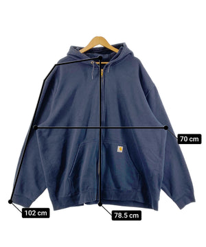 Carhartt ZIPパーカー
