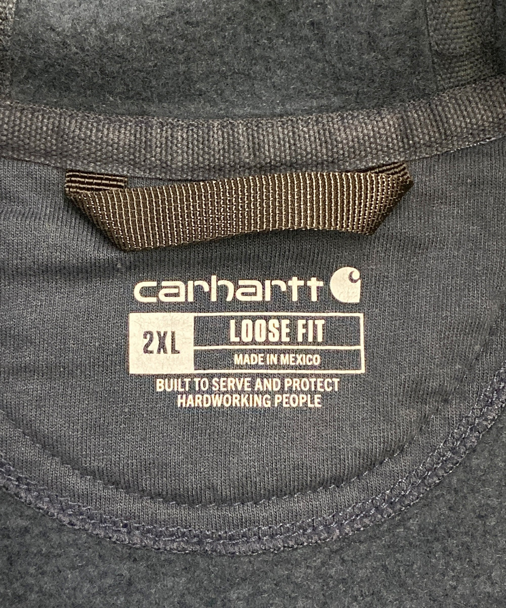 Carhartt ZIPパーカー