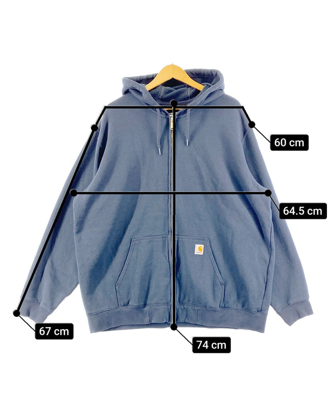 Carhartt ZIPパーカー
