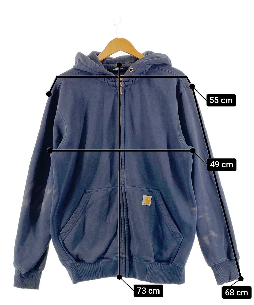 Carhartt ZIPパーカー