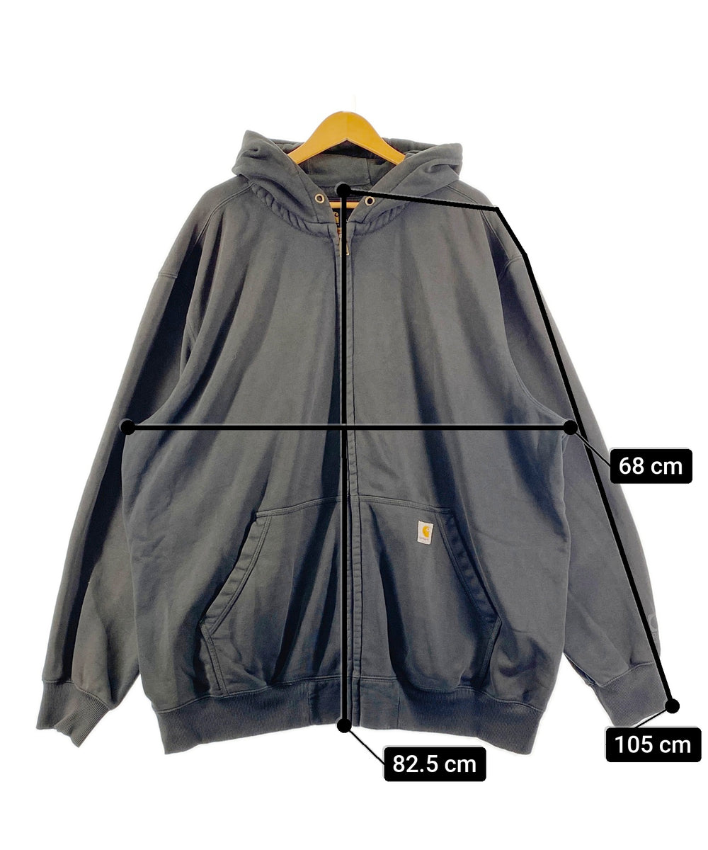 Carhartt ZIPパーカー