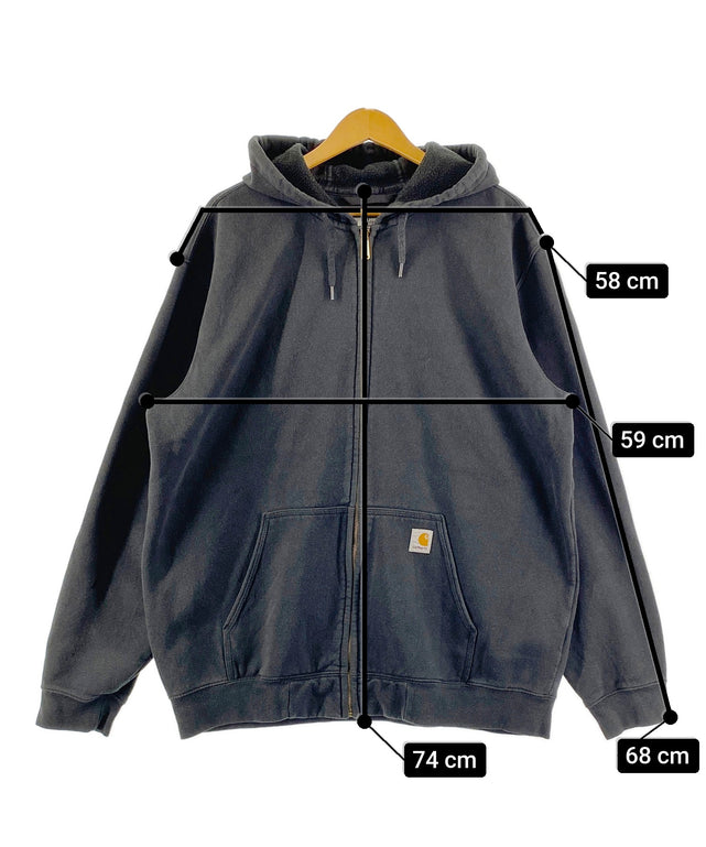 Carhartt ZIPパーカー