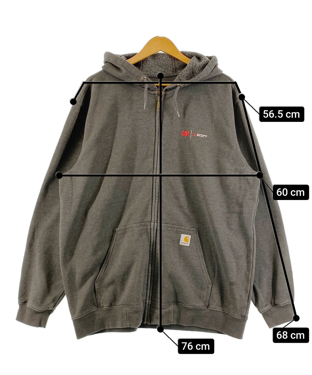 Carhartt ZIPパーカー