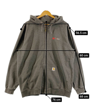 Carhartt ZIPパーカー