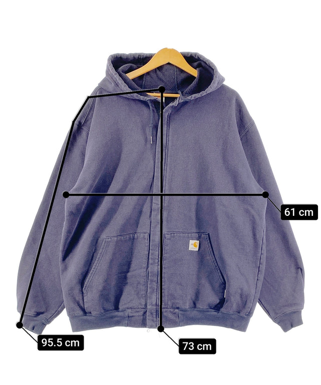 Carhartt ZIPパーカー