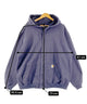 Carhartt ZIPパーカー