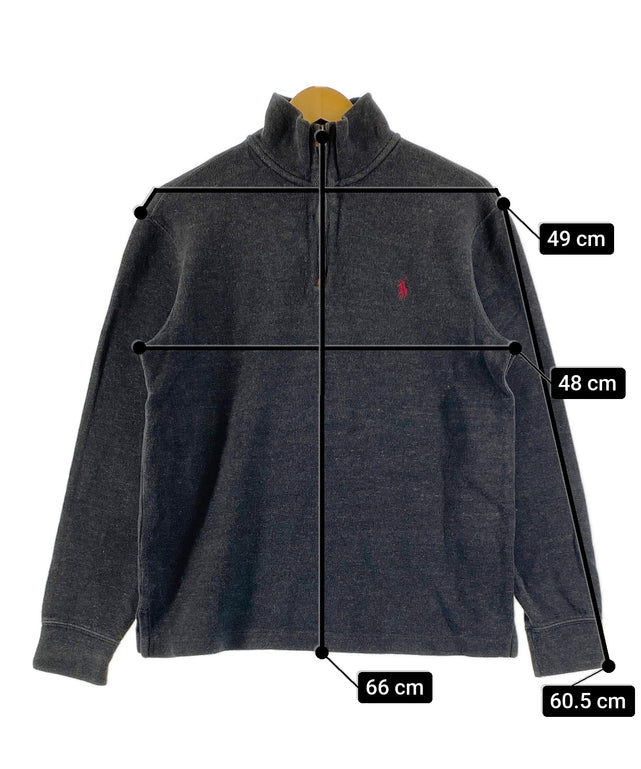 Ralph Lauren ブランドハーフZIPニット