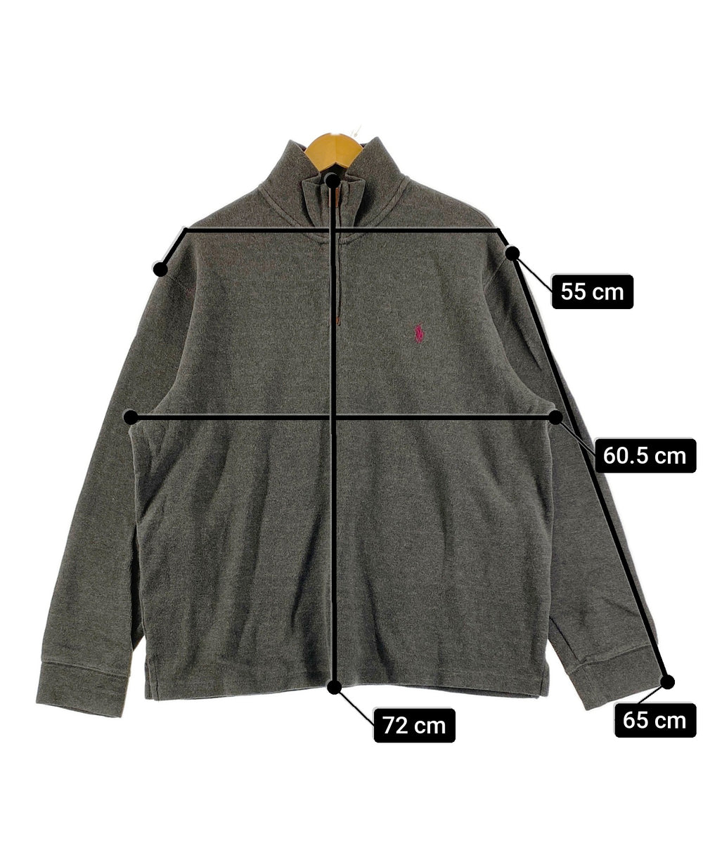 Ralph Lauren ブランドハーフZIPニット