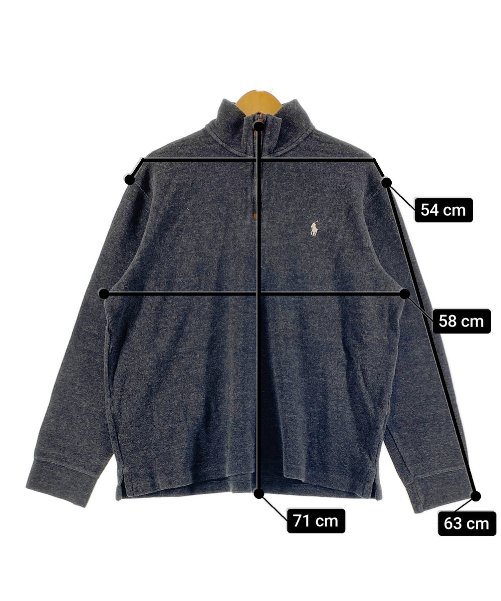 Ralph Lauren ブランドハーフZIPニット