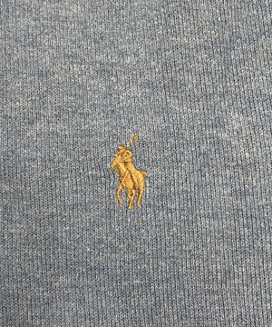 Ralph Lauren ブランドハーフZIPニット