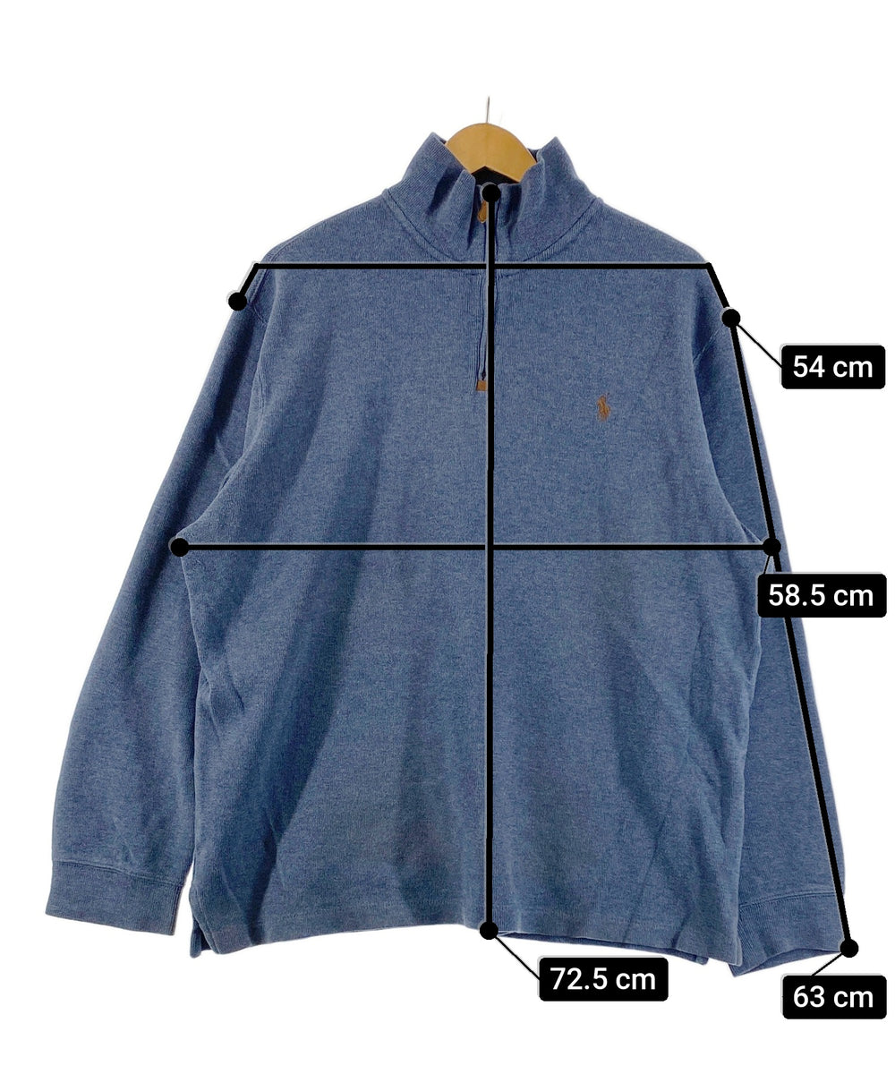 Ralph Lauren ブランドハーフZIPニット