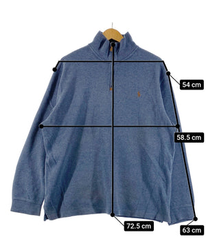 Ralph Lauren ブランドハーフZIPニット